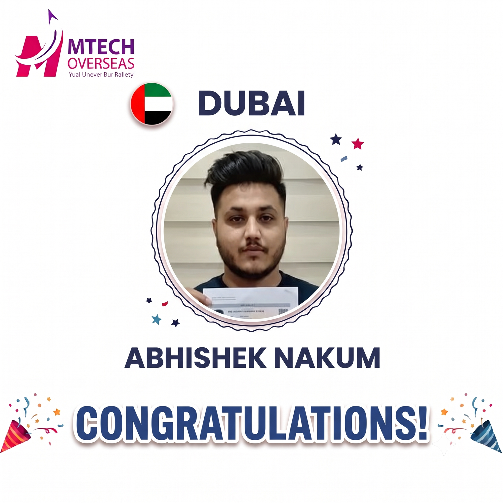 Abhishek Nakum success story