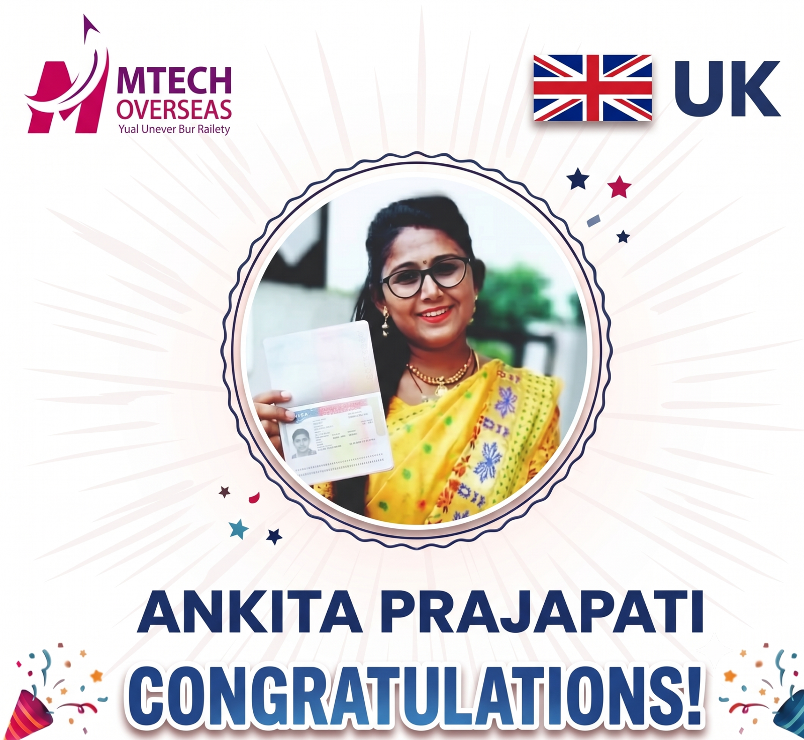 Ankita Prajapati success story