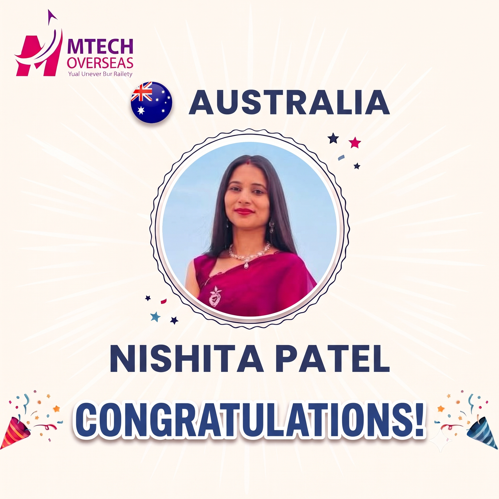 Nishita Patel success story