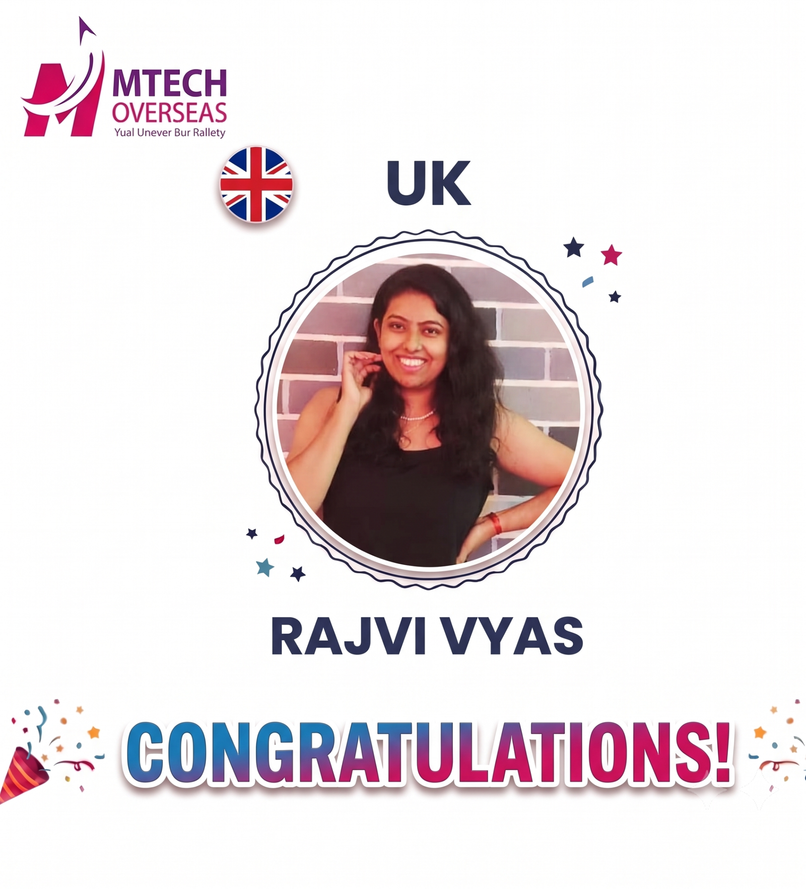 Rajvi Vyas success story