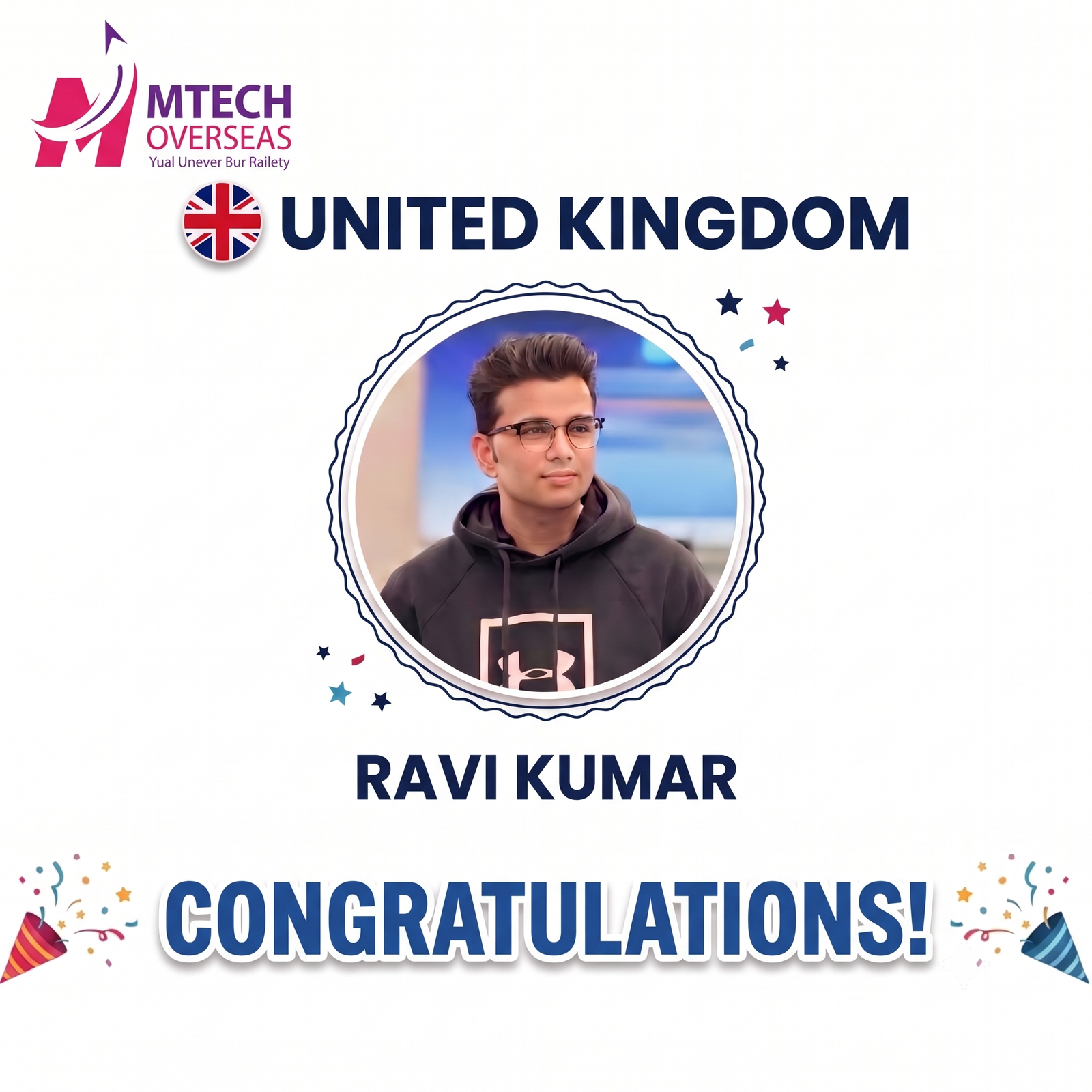 Ravi Kumar success story