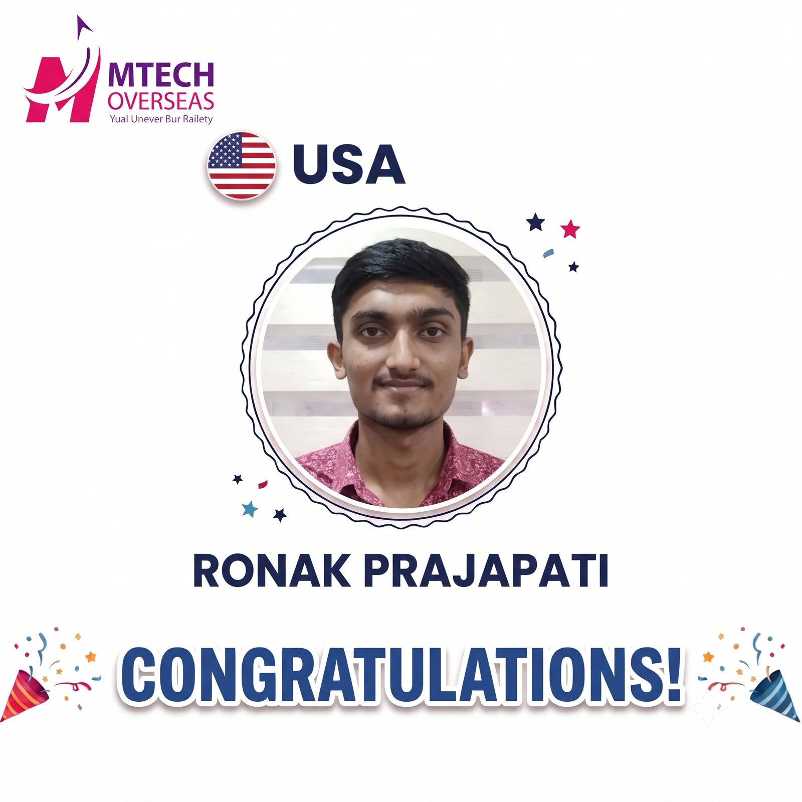 Ronak Prajapati success story