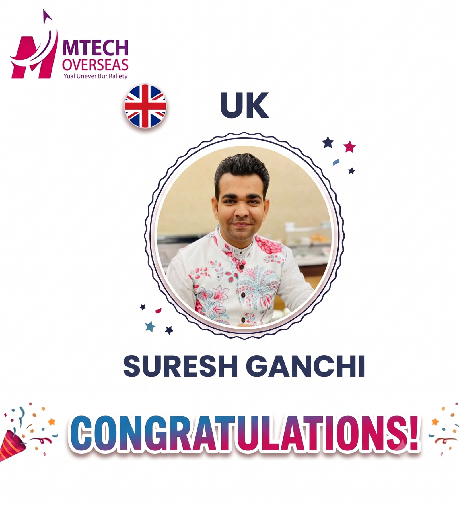 Suresh Ganchi success story
