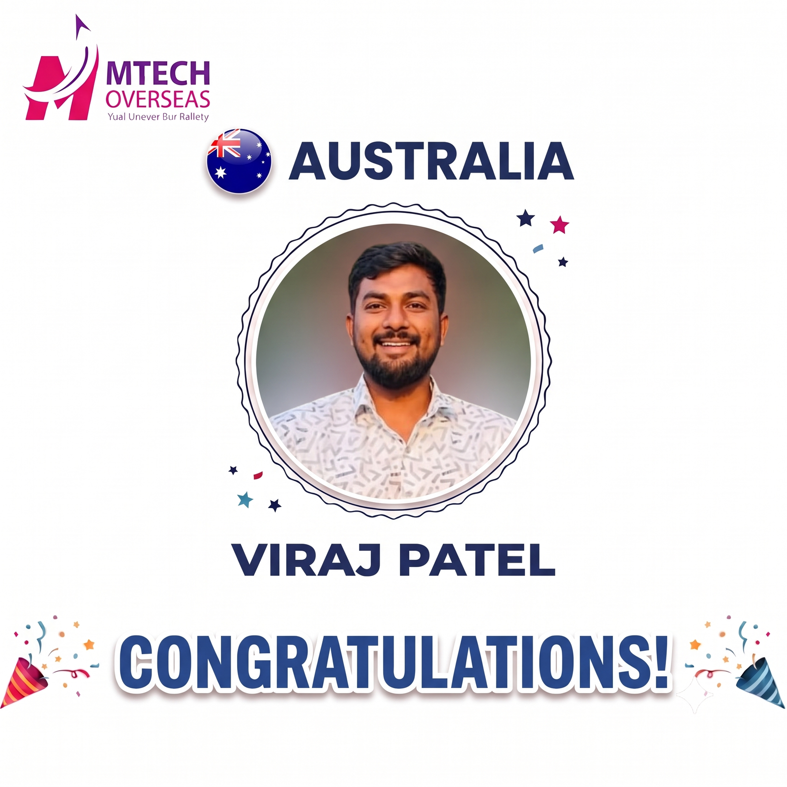 Viraj Patel success story